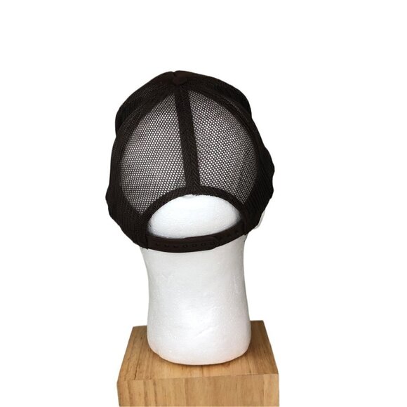 Otto Brown Foam Pickleball Trucker Hat Cap OSFM - Picture 5 of 5